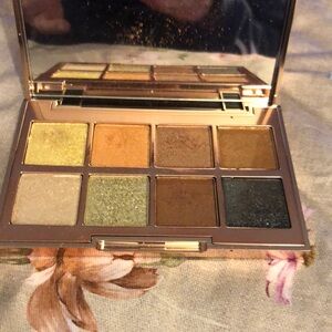 Eyeshadow Palette - Gold and Green Shades